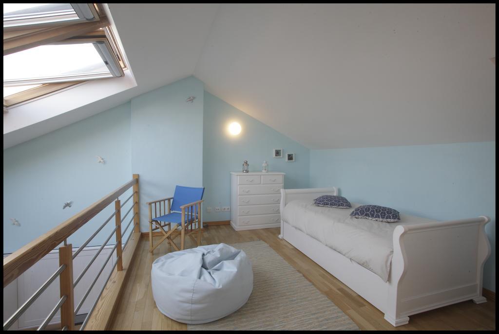 Casa Da Irene Lägenhet Nazaré Rum bild